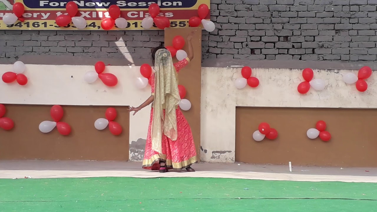 DRM Public School Desraj Colony panipat..Dance ( Rinki)