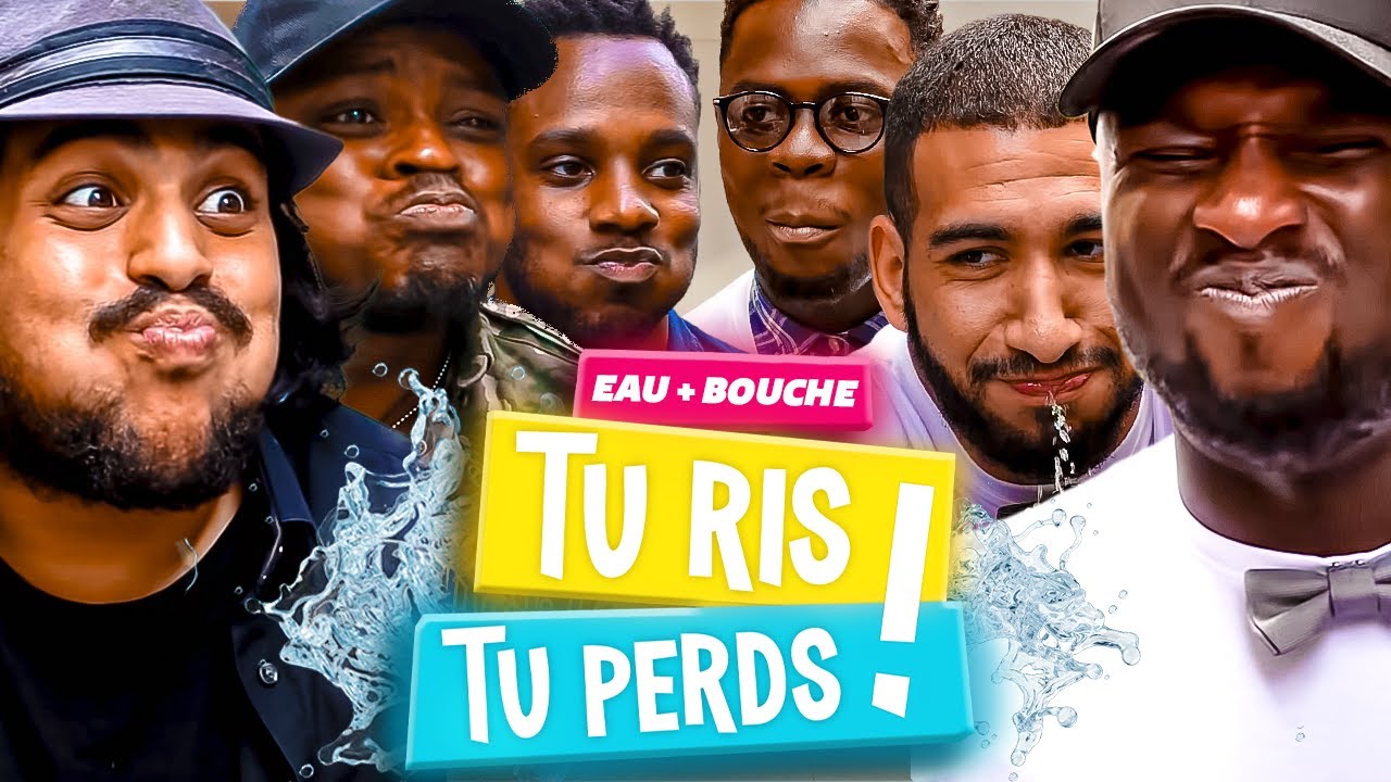 ROUND 2: TU RIS, TU PERDS, T'ES MOUILLÉ!!