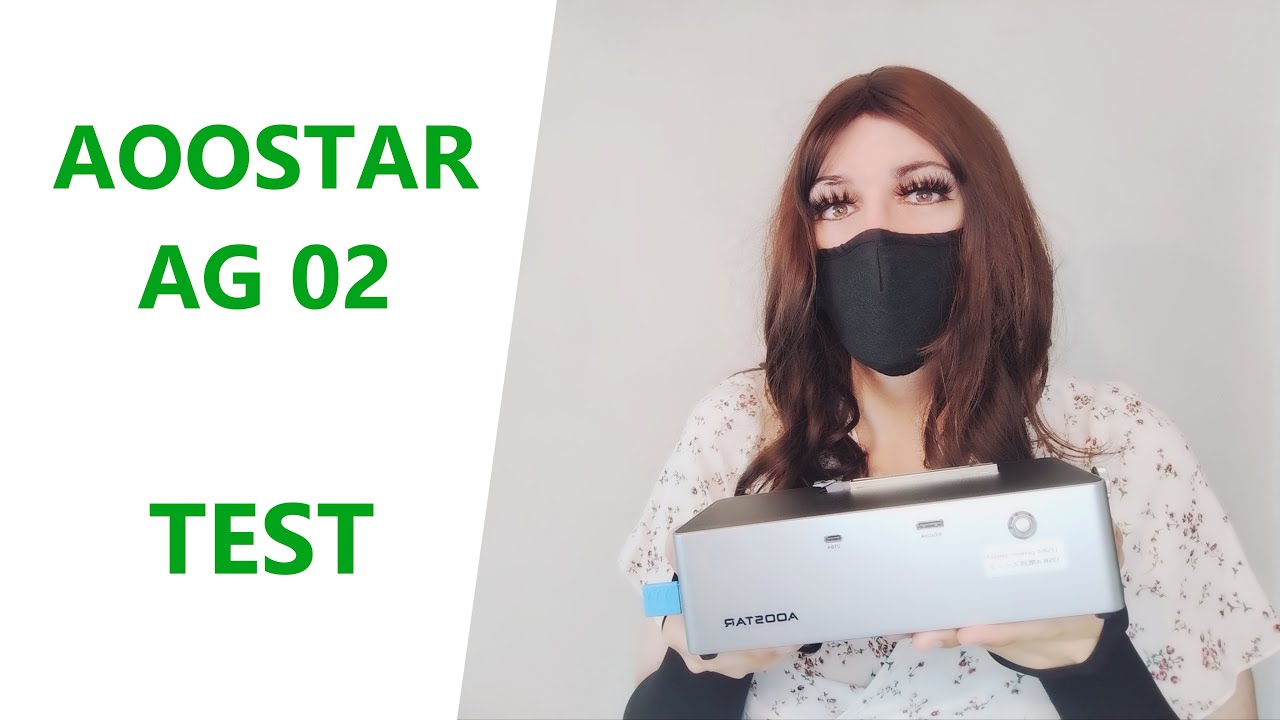 Test du dock egpu Aoostar AG02