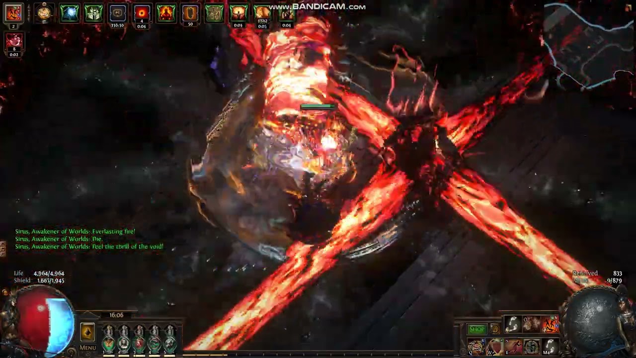 [RF Inquisitor (Full Block Aegis Aurora) lv96] Survivability Test 3.17 Archnemesis