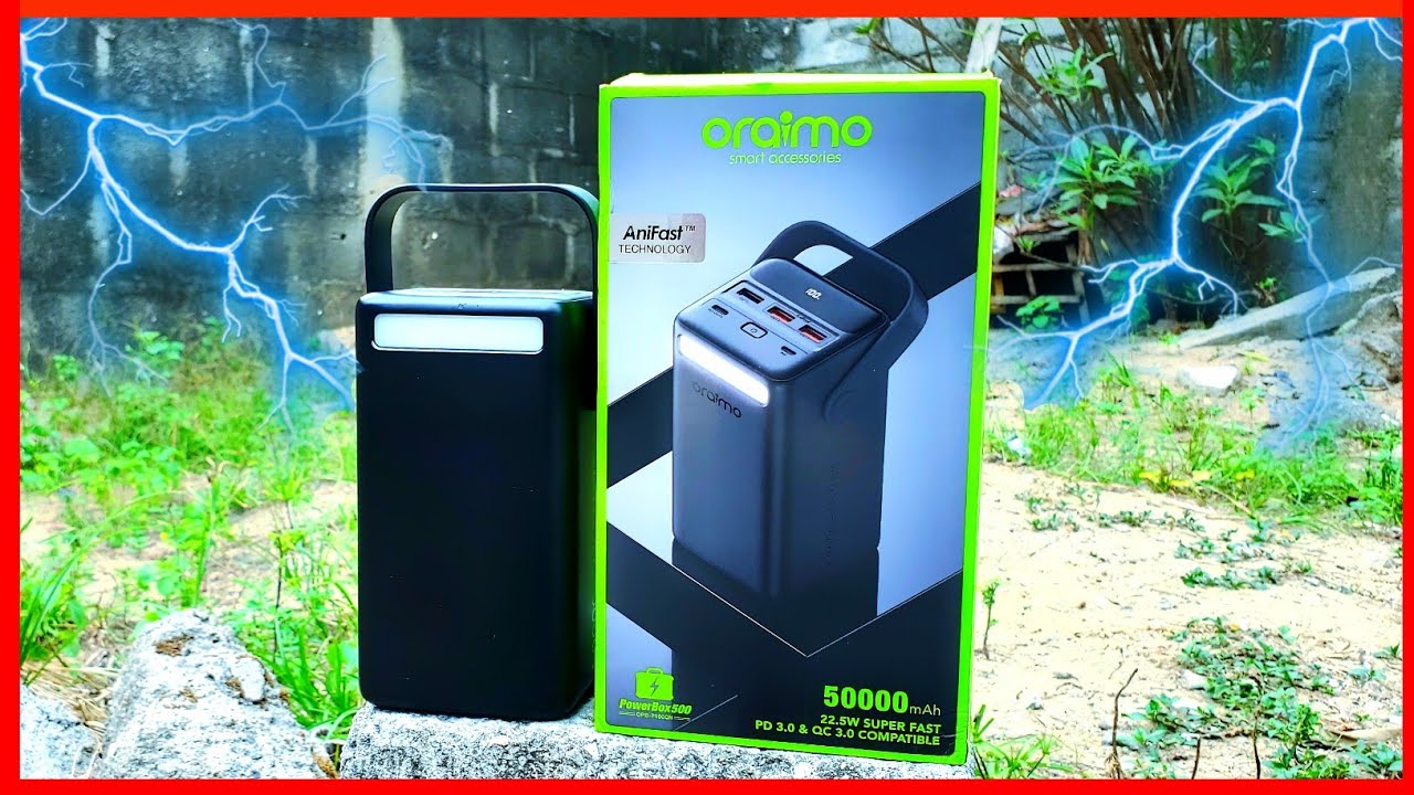 Обзор PowerBank Oraimo 50000mAh после 14 дней — ДЕЙСТВИТЕЛЬНО ЛИ ОН ХОРОШ?!