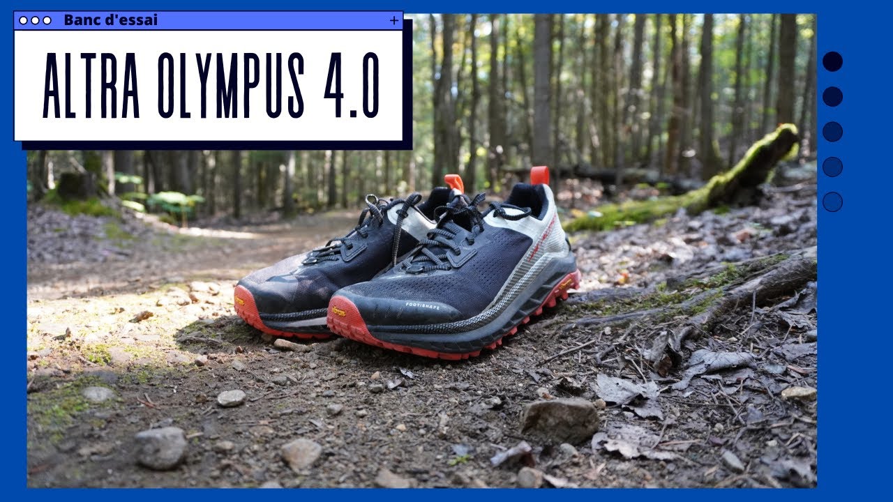 ALTRA OLYMPUS 4.0 | Banc d'essai complet