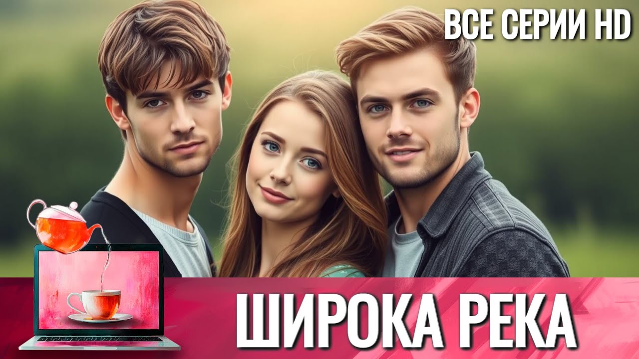 ЛЮБОВНЫЙ ТРЕУГОЛЬНИК СТАНОВИТСЯ МЕРТВОЙ ПЕТЛЕЙ... | ШИРОКА РЕКА - ВСЕ СЕРИИ ПОДРЯД В КАЧЕСТВЕ HD