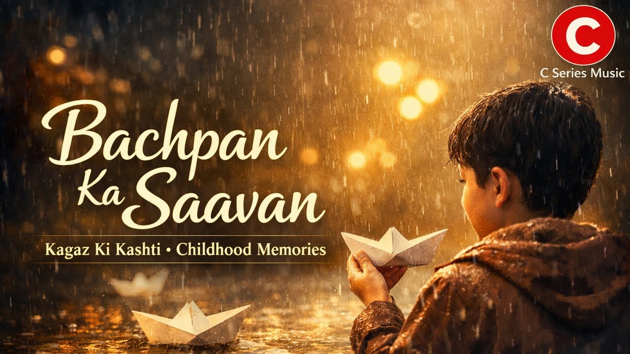 Bachpan Ka Saavan – Emotional Childhood Ghazal | Kagaz Ki Kashti | C Series Music