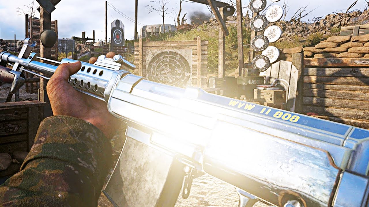 THE LAST CAMO UNLOCK in Call of Duty WW2! (Chrome Camo Gameplay)