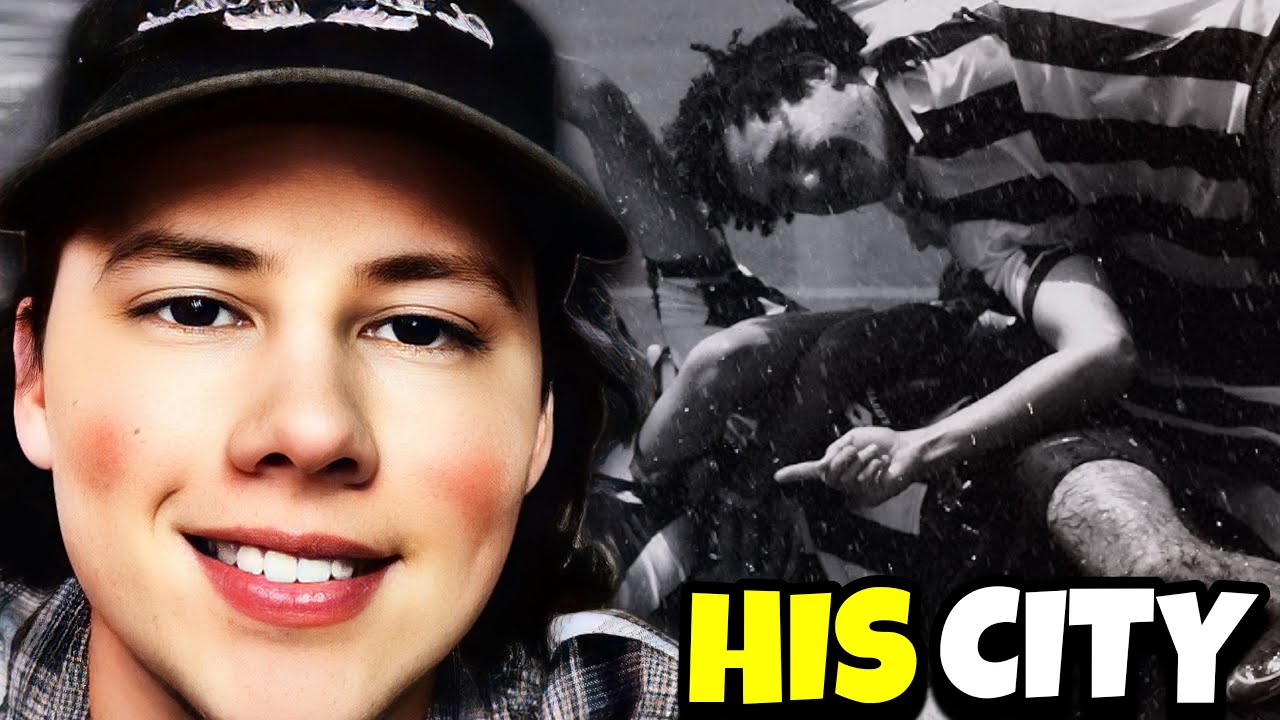 ColeFrosty Reacts to: glaive - Asheville (music video)