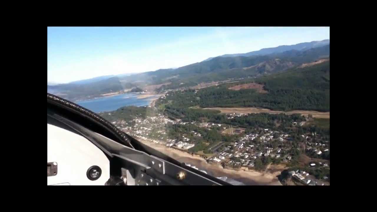 Selitz Bay Flight in RV-7