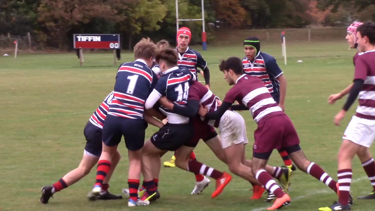 Tiffin U16XV vs St.Georges Weybridge U16XV 1st Half