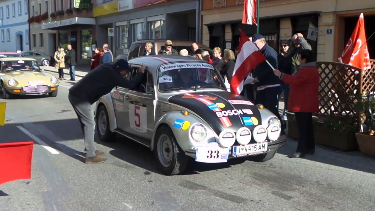 1.  Waldviertel Oldtimer Trophy des KC Zwettl Schwarzalm Waldviertel