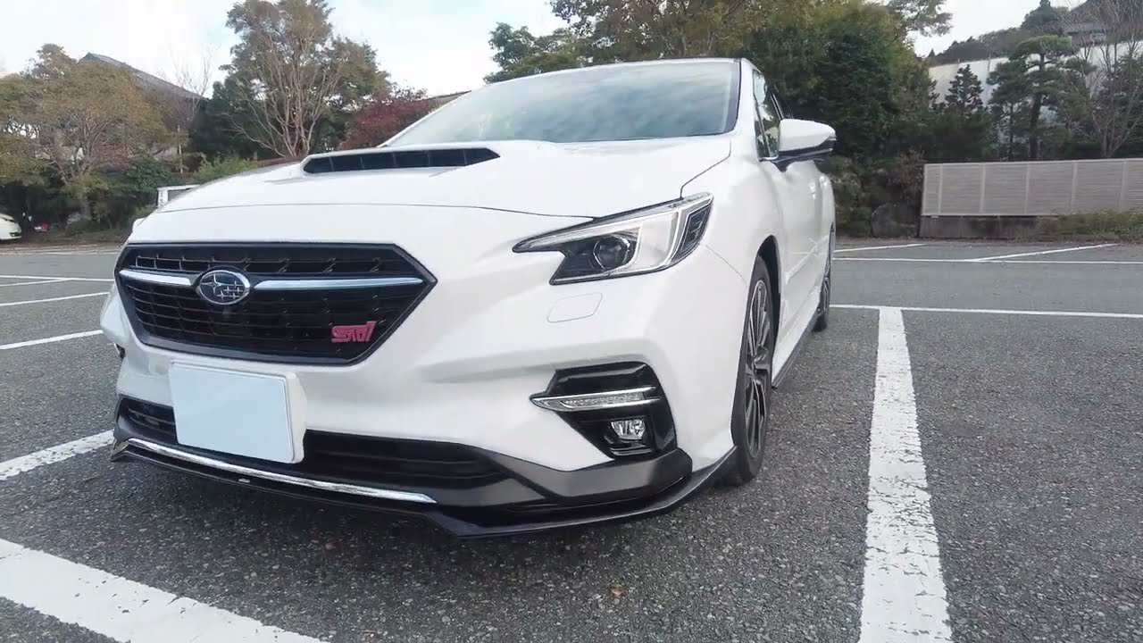 ただただ、車を眺める動画  ～4K/60fps～ SUBARU LEVORG [VNH] Part 3