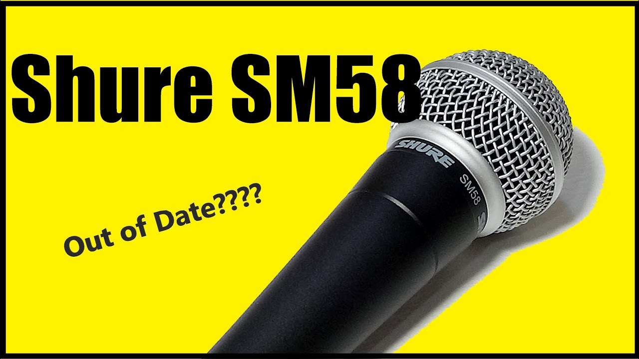 Динамический микрофон Shure SM58 — это «устаревшая» технология?