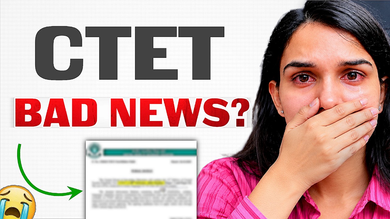 CTET September Exam Cancelled? 😭 New Exam Date? 🤔 Himanshi Singh 