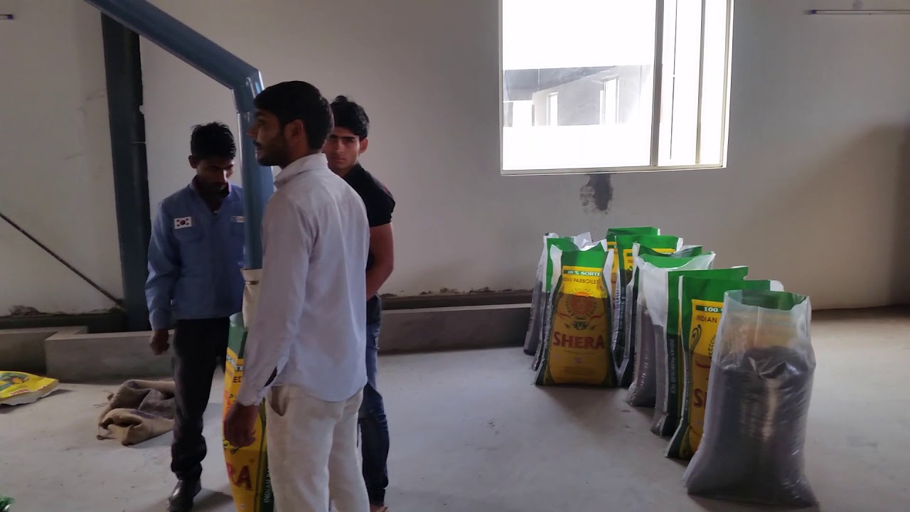 GOLDIN SEEDS CLEANING & GRADING PLANT - SATISH PATEL 9825061427