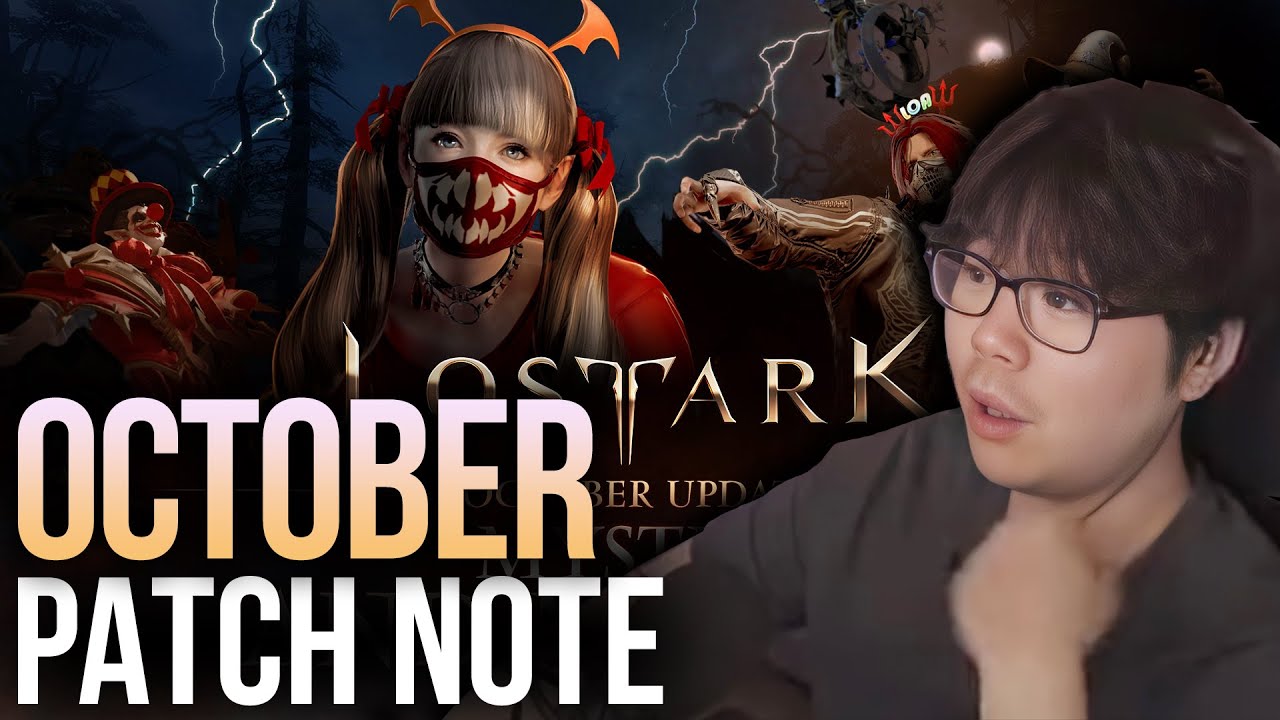LOST ARK OCTOBER PATCH NOTES -IN DETAIL- MYSTIC? ACHATES?