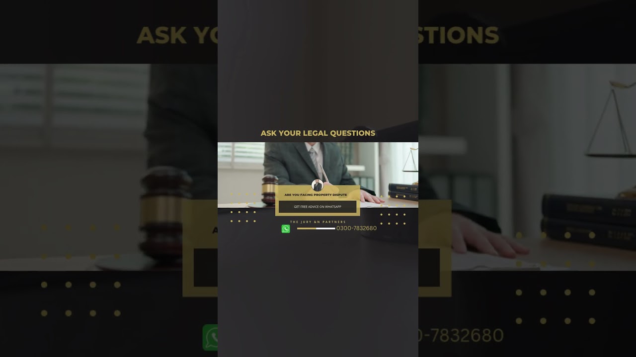 📢 Property Disputes? Let Us Help You Secure Your Rights