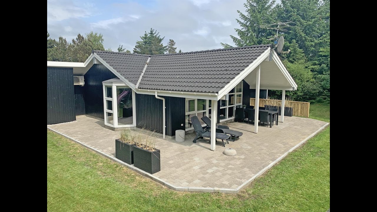 Kinderfreundliches Ferienhaus 3198 in Lodberg Hede an der d&auml;nischen Nordsee