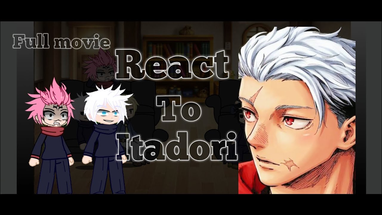 🇬🇧🇺🇲 || Дзюдзюцу Кайсен || Реакция на будущее + Моджуро Итадори || Полный фильм || 2x ||