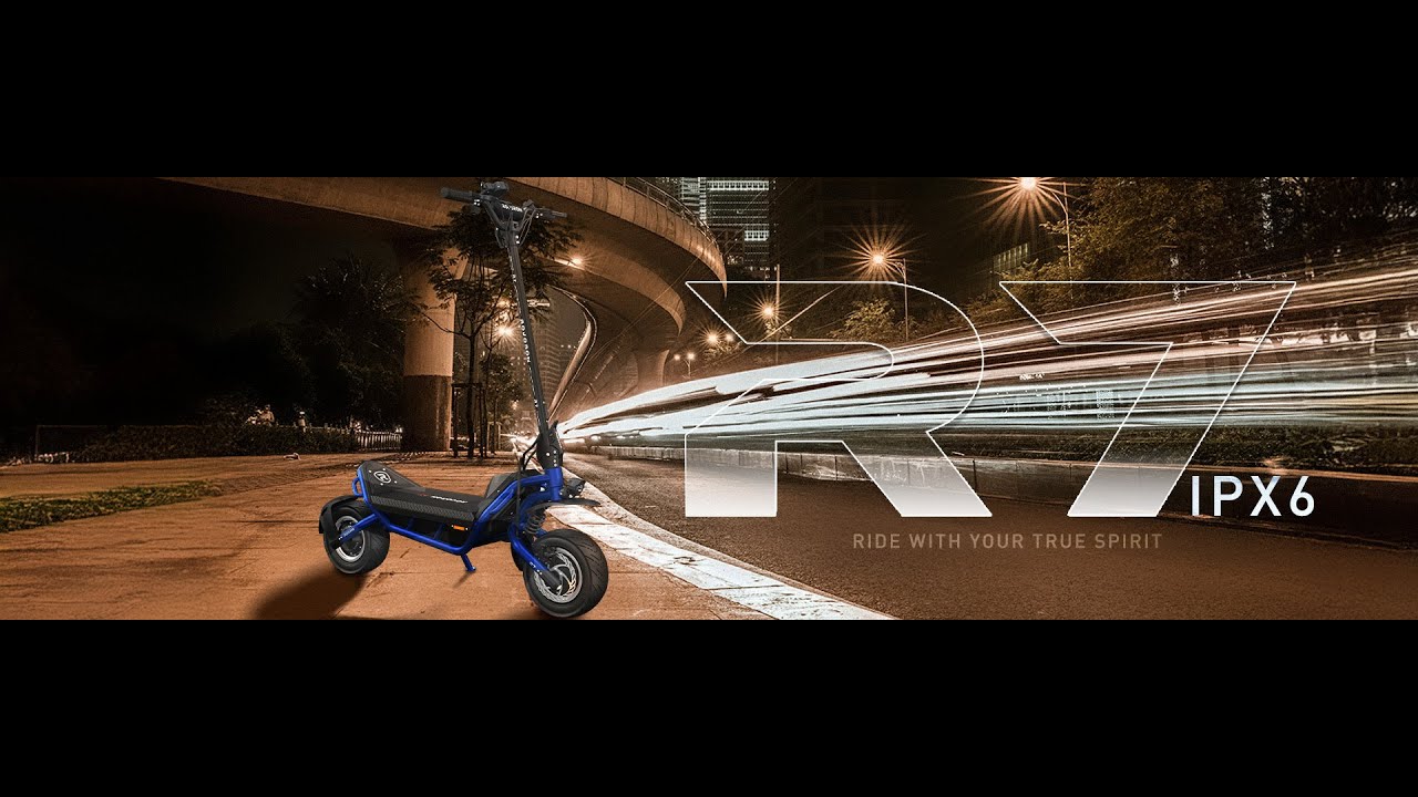 Driven by the Instinct of Absolute Freedom, MINIMOTORS ROVORON R7