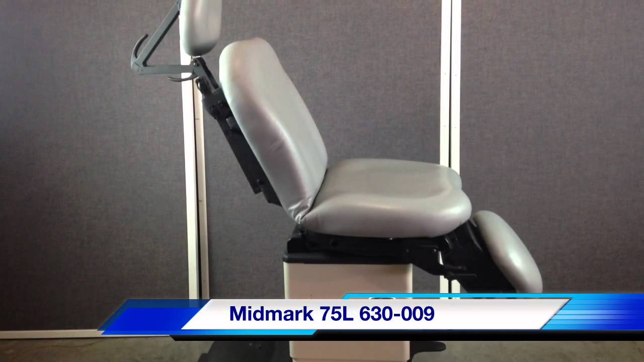 Midmark Ritter 75L 630-009 Power Programable Procedure Table Chair