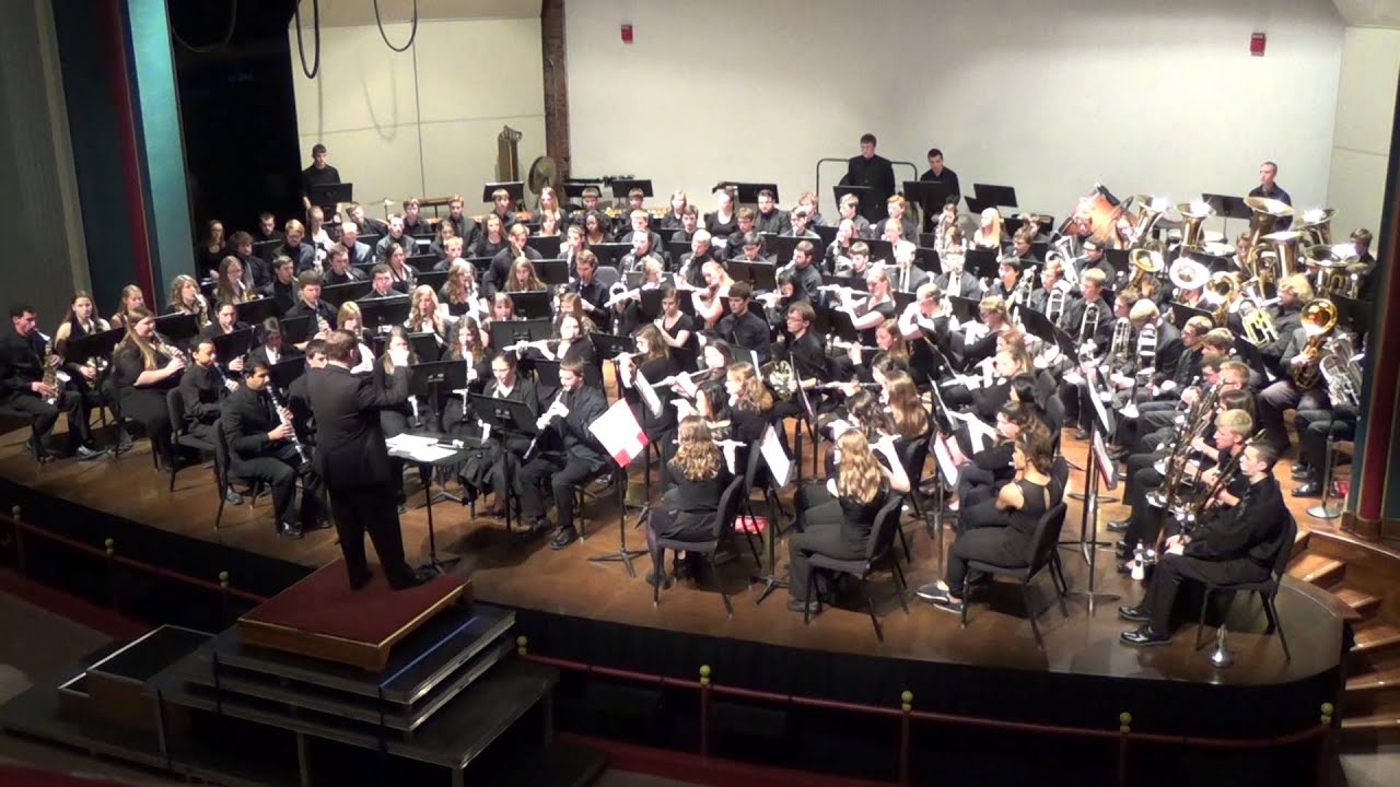 Iowa State University Concert Band - 