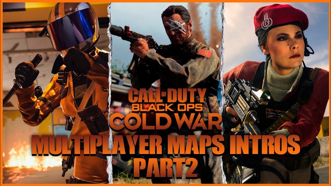 COLD WAR: All Multiplayer Maps intros Part 2