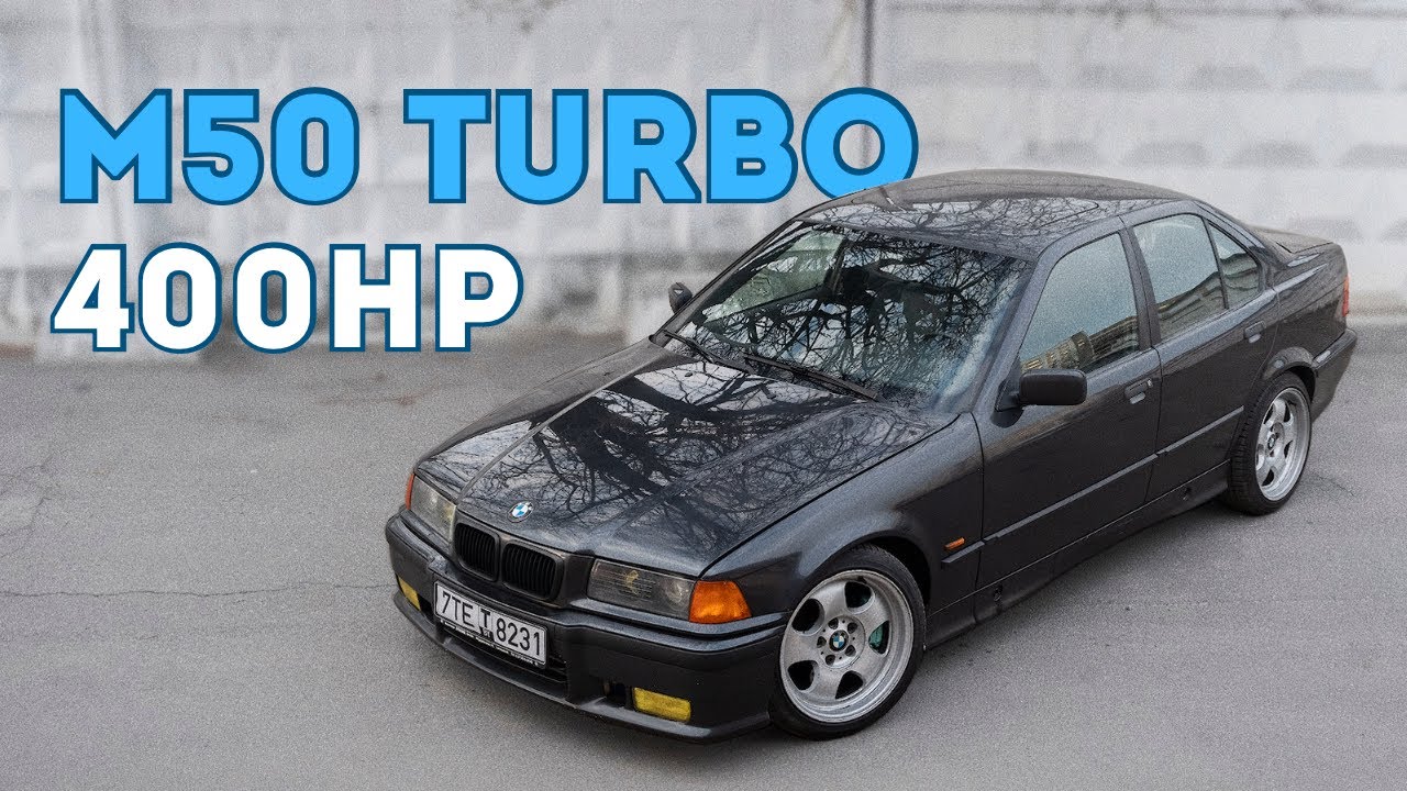 BMW E36 400HP | M50B25 TURBO