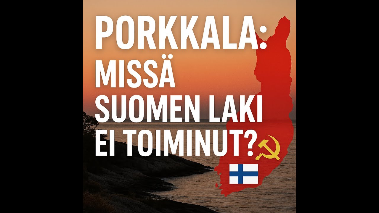 Unohdetun Porkkalan tarina &ndash; Neuvostovy&ouml;hyke keskell&auml; Suomea
