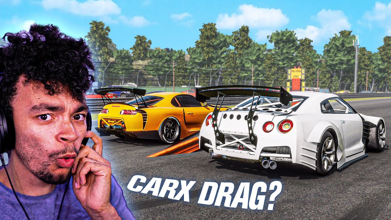Building The FASTEST Drag Cars in CarX Drift Racing Online!