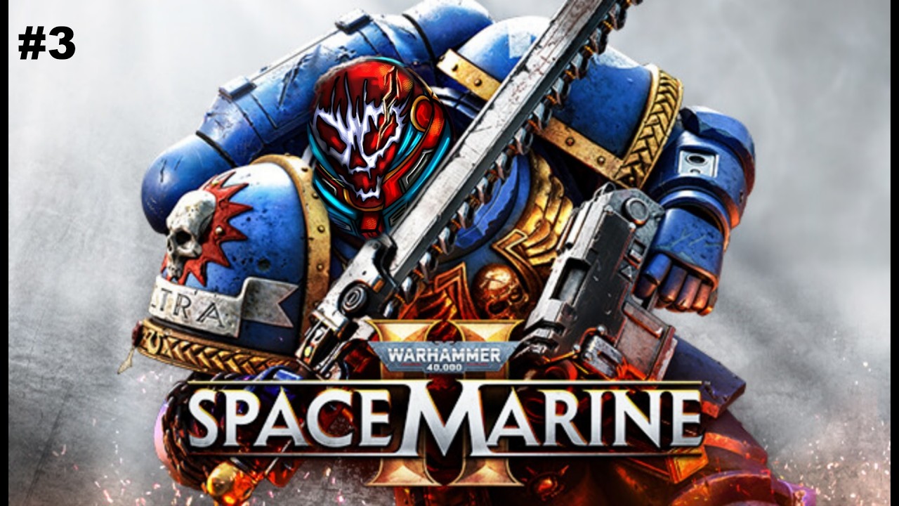 Fighting for the Emperor with @TBSScotsman | Space Marine 2 | Part 3 #spacemarine2