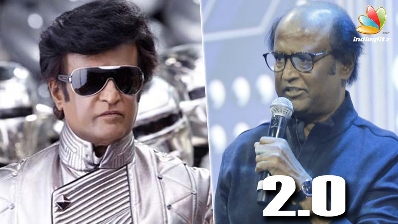 Chitti & Karan Johar's Funny interview at 2.0 First Look Launch | Robo, Rajinikanth, Shankar
