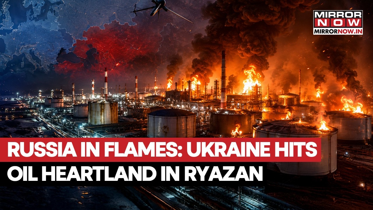 Дальнобойная атака Украины потрясла Россию: нефтеперерабатывающий завод и оборонные объекты под у...