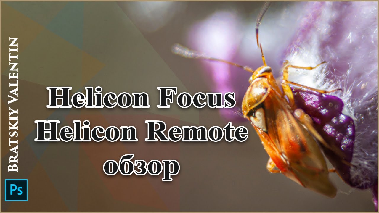 Helicon Focus и  Helicon Remote обзор