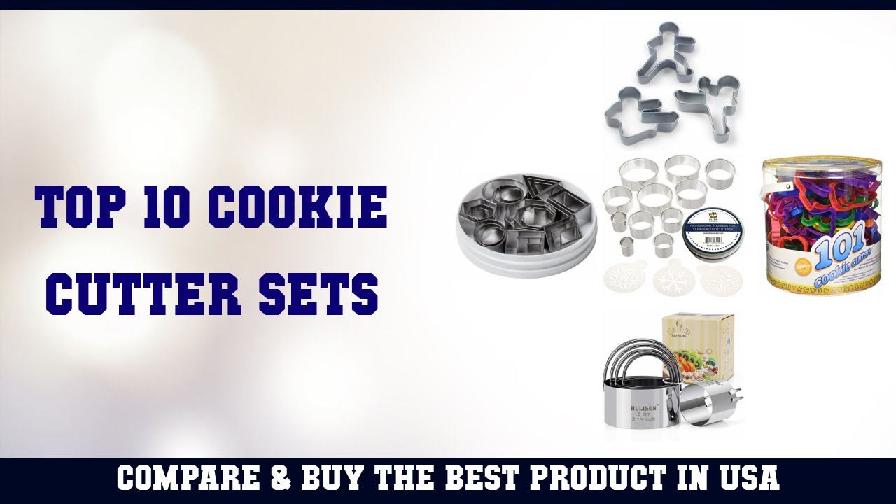 Top 10 Cookie Cutter Sets to buy in USA | Price & Review