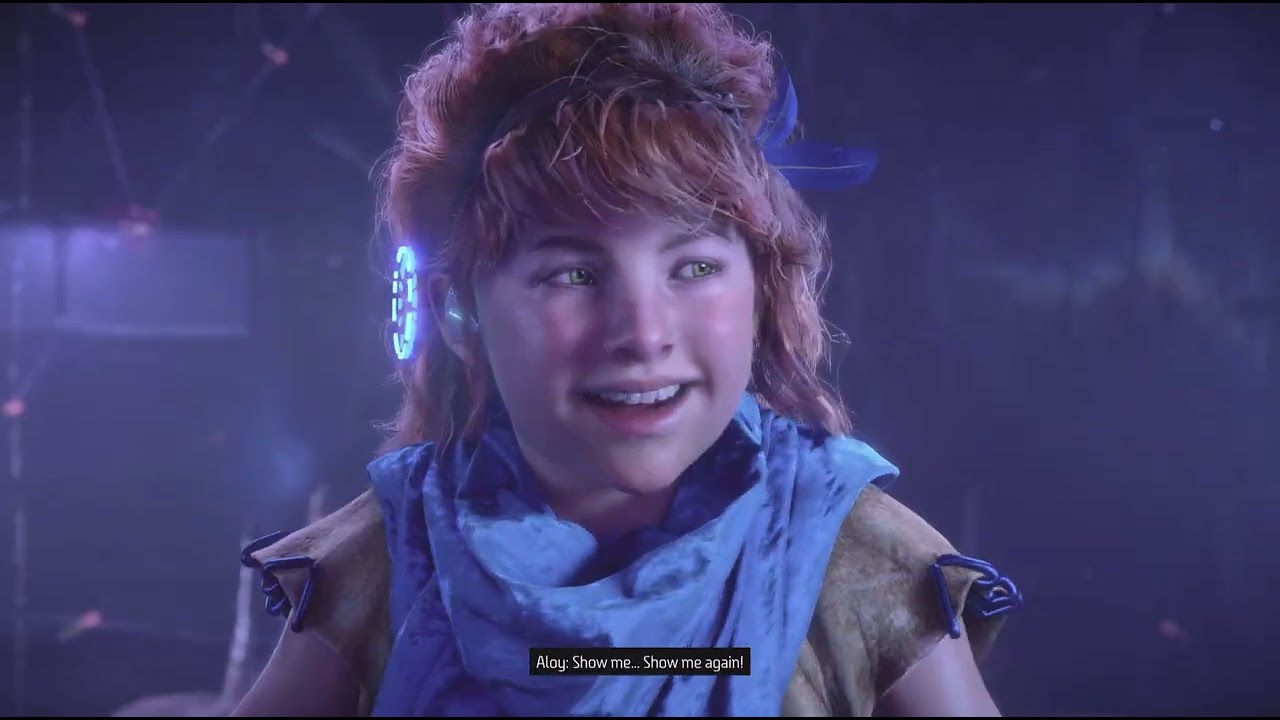 Horizon Zero Dawn Remastered: Aloy Beginning #games #gaming #horizonzerodawn #ps5 #aloy