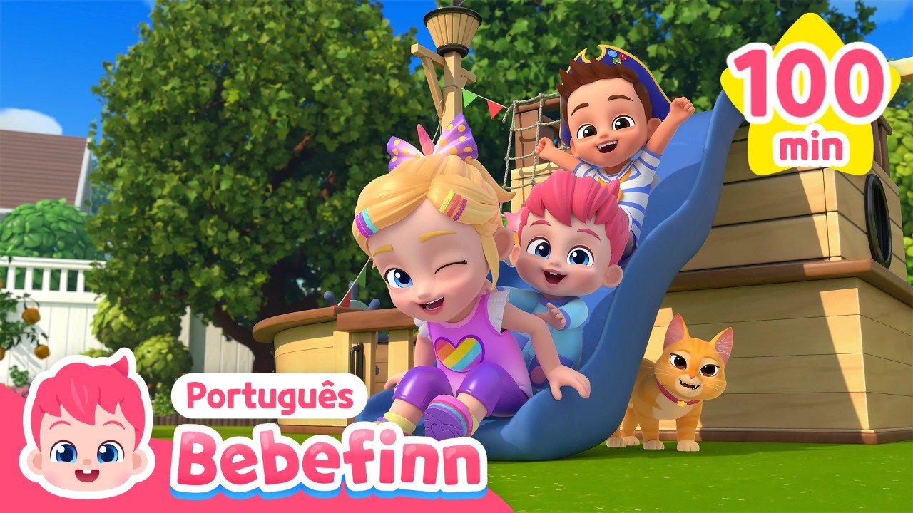 Bebefinn! Hora de Brincar! | Todos os Episódios | Bebefinn em Português - Canções Infantis
