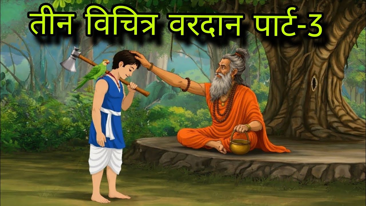 तीन विचित्र वरदान पार्ट 3 | श्रापित राजकुमारी | Teen Vichitra Vardan | Hindi Kahani | Moral Stories