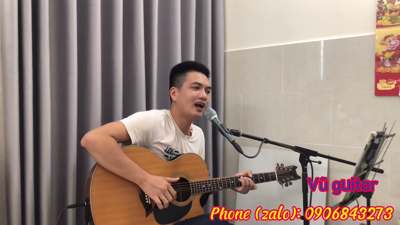 Trả nợ tình xa Acoustic cover