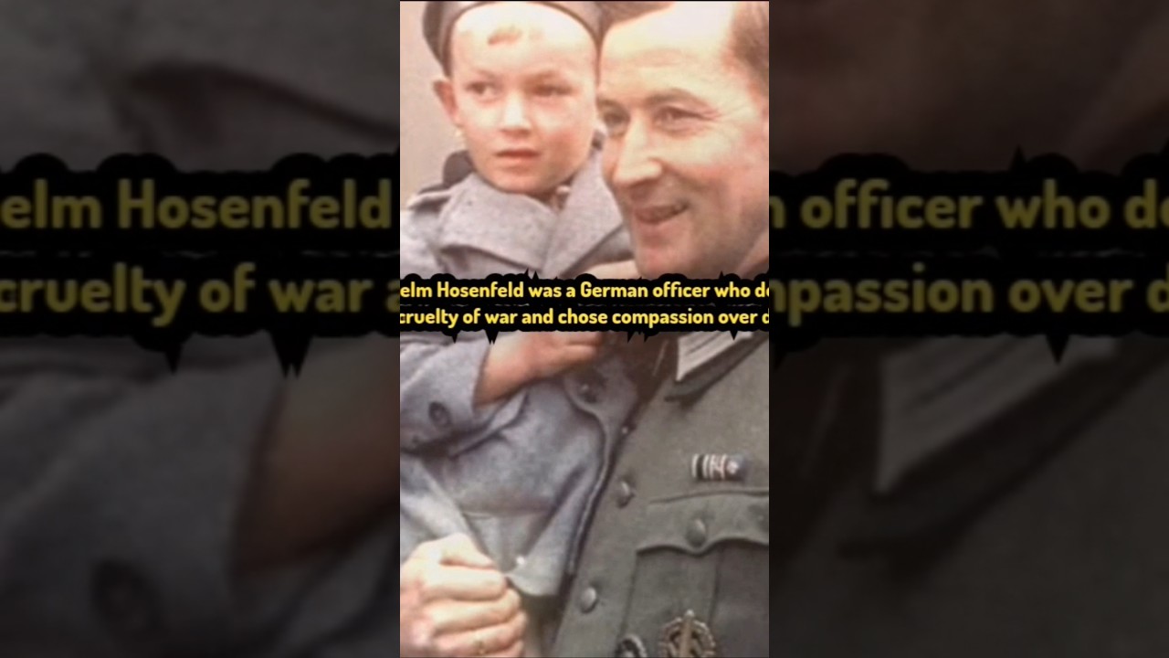 German Officer Who Saves Many Jews WW2 #shorts #ww2 #history #warstories #usa #trendingshorts #viral