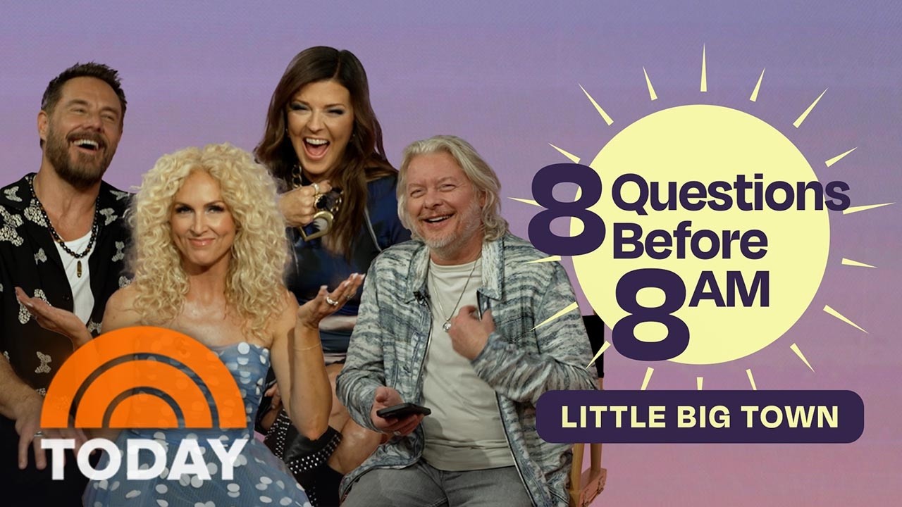 Little Big Town celebrates 25 years, friendship, and their greatest hits | 8 Before 8