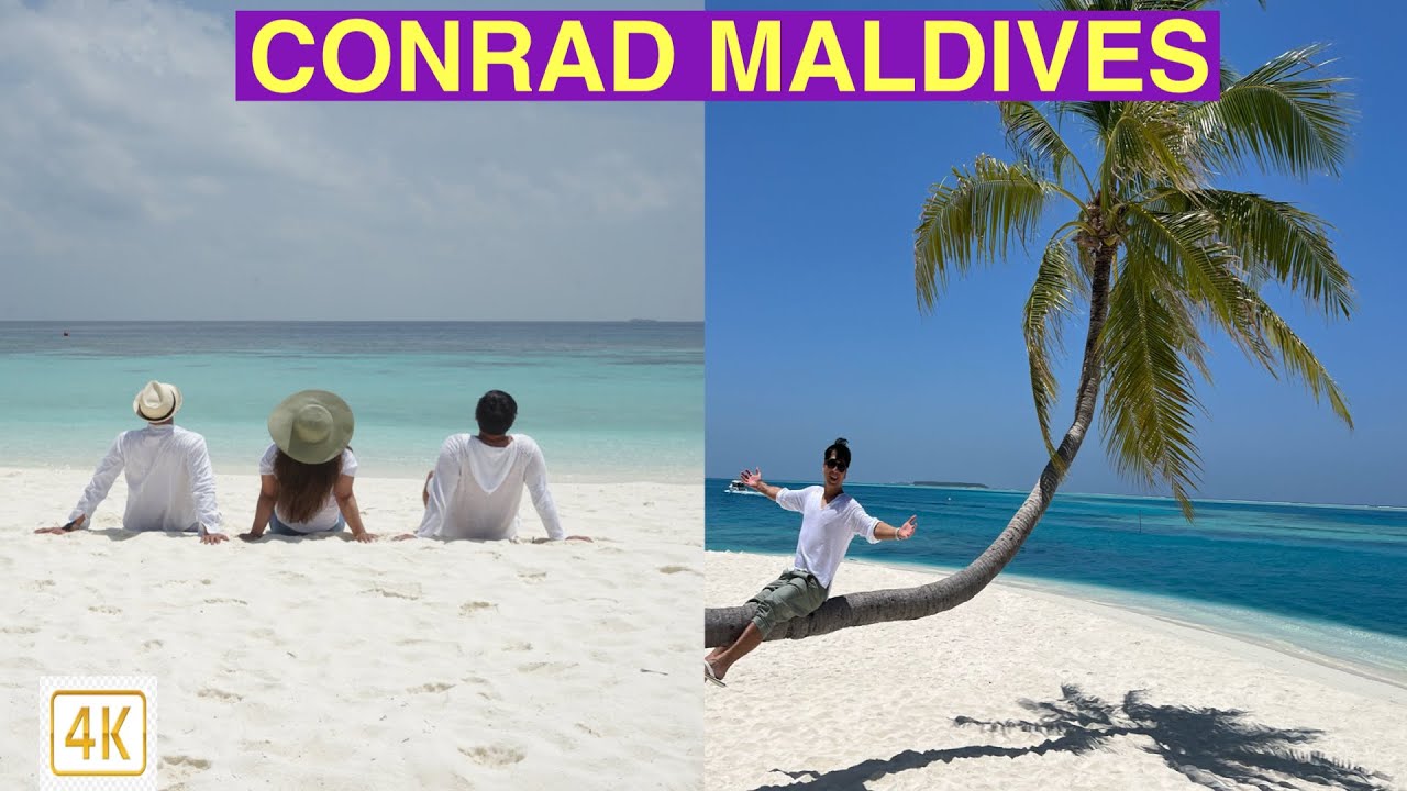 CONRAD MALDIVES Resort Tour