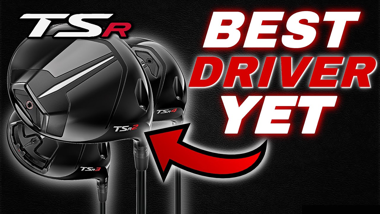 NEW Titleist TSR Drivers | Full Review with Fitting