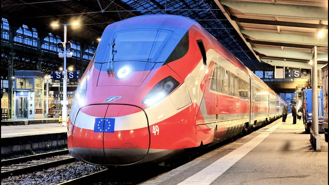 4K AMBIANCE TRAINS COMPILATION - SNCF LYON PERRACHE - FRANCE 🇫🇷