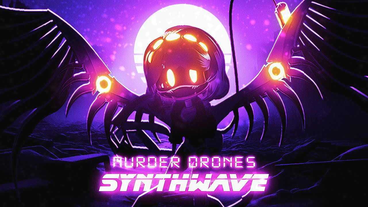 Murder Drones - Disassembly Required (Synthwave Cover by Leslie Mag)