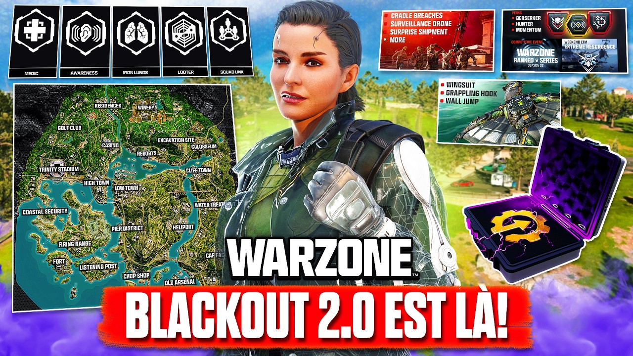 Warzone Blackout - Toutes les Infos que Vous Devez Absolument Connaître! (Black Ops Royale)
