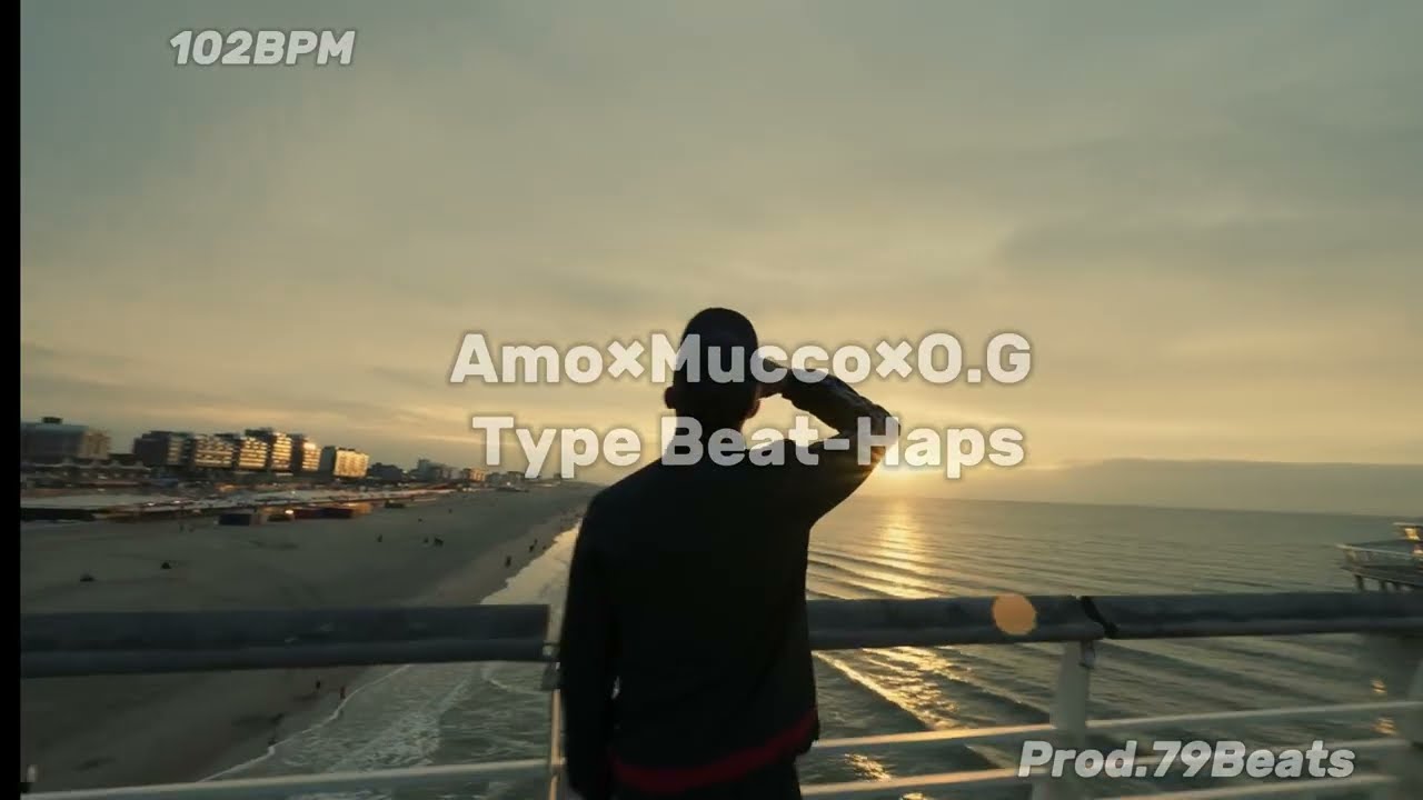 (Free)Amo×Mucco×O.G Type Beat-Haps(Prod. by 79Beats x Miceeze)