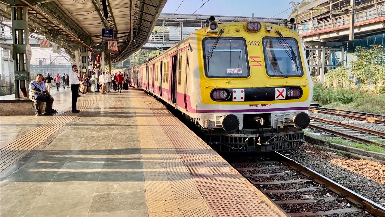 Mahim Jn To Vadala Road ll Mumbai Local Train Journey 