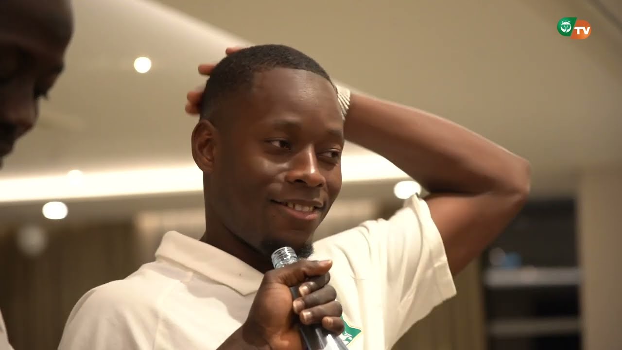 Le bizutage de Zouzoua Pacôme , Kader Keita et Guela Doué