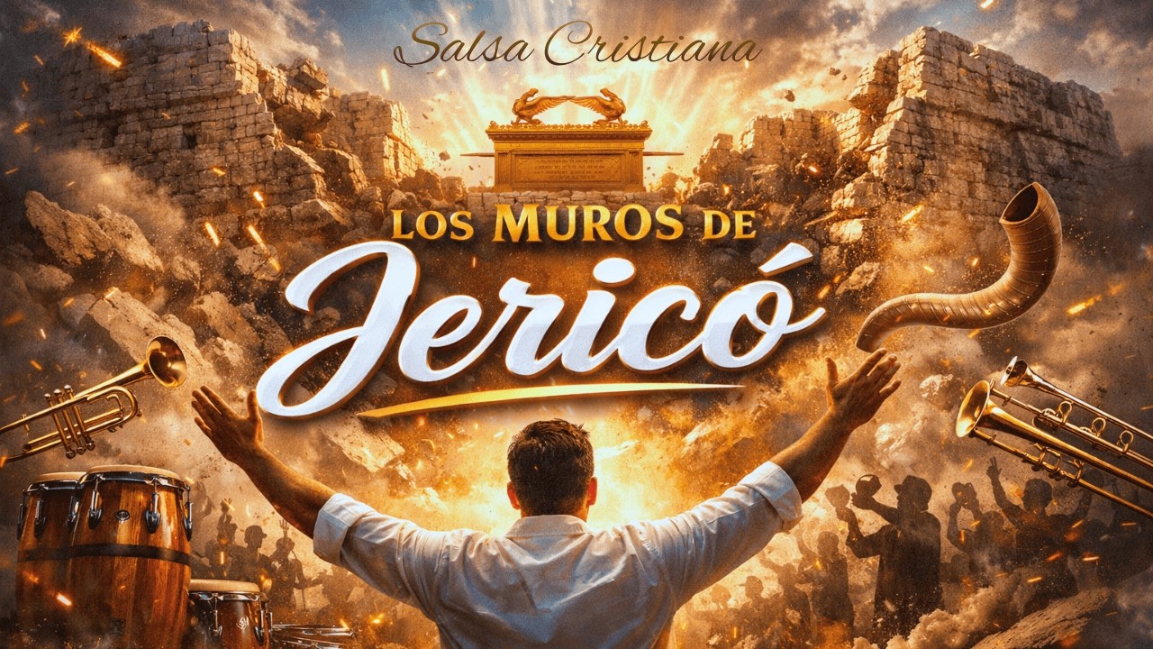 Los Muros de Jericó | Salsa Cristiana de Guerra y Victoria 🔥