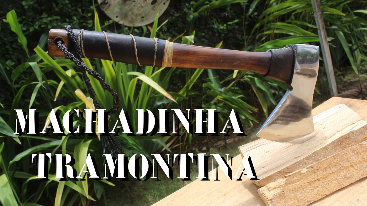 Customização de Machadinha  - Tramontina