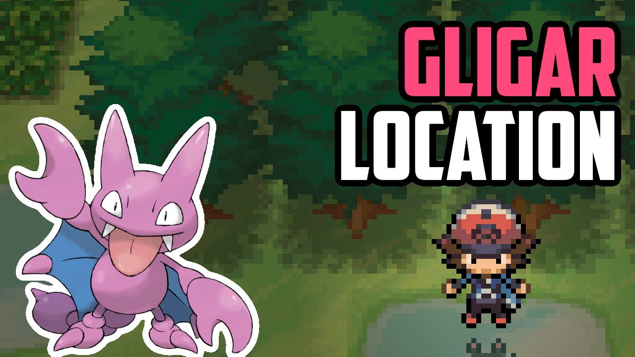 How to Catch Gligar - Pok&eacute;mon Black & White